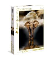 Opakowanie Puzzle High Quality Collection The Elephant 1000