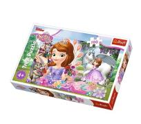 Opakowanie Puzzle Jej wysokość Zosia W królestwie przygód 100