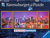 Opakowanie Puzzle Nowy Jork Tryptyk 1000