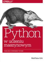 Okładka książki Python w uczeniu maszynowym