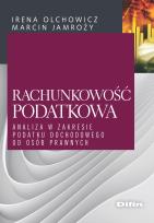 Okładka książki Rachunkowość podatkowa