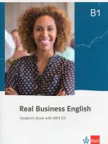 Okładka książki Real Business English B1 Student's Book + Mp3 CD