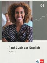 Okładka książki Real Business English B1 Workbook