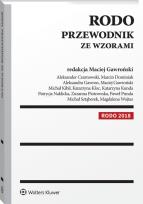 Okładka książki RODO Przewodnik ze wzorami