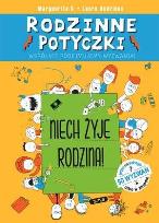 Okładka książki Rodzinne Potyczki. Niech Żyje Rodzina!