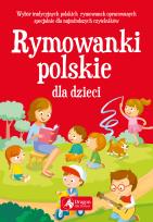 Okładka książki Rymowanki polskie dla dzieci