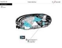 Okładka książki Saszetka dwukomorowa Net Blue