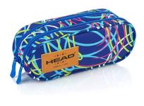 Opakowanie Saszetka piórnik na dwa zamki XL HD-104 Head 2