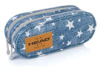 Opakowanie Saszetka piórnik na dwa zamki XL HD-110 Head 2