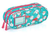 Opakowanie Saszetka piórnik na dwa zamki XL HD-84 Head 2