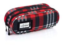 Opakowanie Saszetka piórnik na dwa zamki XL HD-91 Head 2