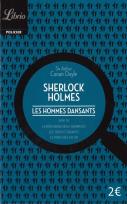 Okładka książki Sherlock Holmes Les hommes dansants