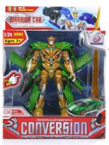 Opakowanie Składany Auto-Robot Lamborgini Green