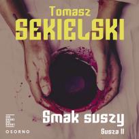 Okładka książki Smak suszy. Audiobook