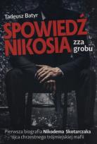 Okładka książki Spowiedź Nikosia zza grobu