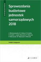Okładka książki Sprawozdania budżetowe jednostek samorządowych 2018