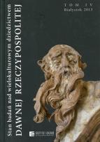 Opakowanie Stan badań nad wielokulturowym dziedzictwem dawnej Rzeczypospolitej Tom 4