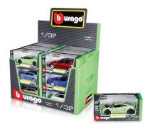 Opakowanie Street fire 1:32