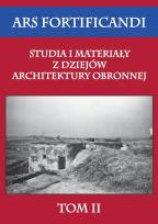 Okładka książki Studia i materiały z dziejów architektury obronnej