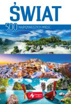 Okładka książki Świat 500 najpiękniejszych miejsc