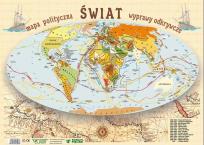 Opakowanie Świat wyprawy odkrywcze. Podkładka na biurko