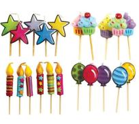 Opakowanie Świeczki urodzinowe 5szt