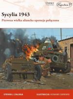 Okładka książki Sycylia 1943. Pierwsza wielka aliancka operacja...