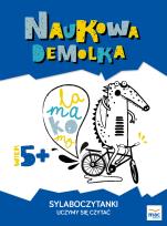 Okładka książki Sylaboczytanki. Uczymy się czytać  5+