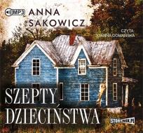 Okładka książki Szepty dzieciństwa - Audiobook