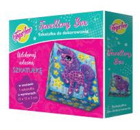 Opakowanie Szkatułka jednorożec