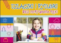 Okładka książki Szlaczki i rysunki bez odrywania ręki