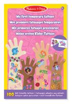 Opakowanie Tatuaże dla dzieci Tęcze wróżki