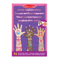 Opakowanie Tatuaże metaliczne