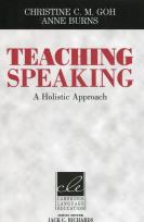 Okładka książki Teaching Speaking