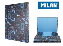 Opakowanie Teczka MILAN A4 gruba z gumką CONNECTION