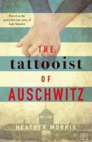 Okładka książki The Tattooist of Auschwitz
