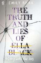 Okładka książki The Truth and Lies of Ella Black