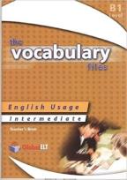 Okładka książki The Vocabulary Files Intermediate