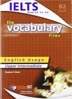 Okładka książki The Vocabulary Files Upper Intermediate