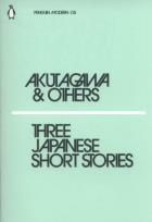 Okładka książki Three Japanese Short Stories