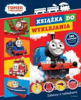 Okładka książki Tomek i przyjaciele. Książka do wyklejania