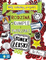Okładka książki Tomek Łebski. Tom 12.  Rodzina, kumple i futrzaki