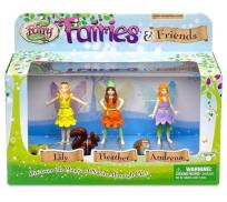 Opakowanie TOMY My Fairy Garden - Wróżki i przyjaciele 3-PAK