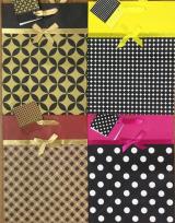 Opakowanie Torba lam.PL-2K z kokardą A5 op MIX / 17,8 x 22,9 x 9,8 /