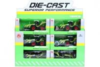 Opakowanie Traktor metalowy +akcesoria