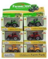 Opakowanie Traktor plastikowy