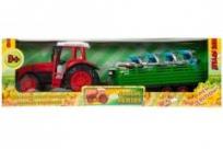Opakowanie Traktor z akcesoriami