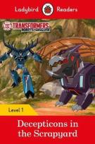 Opakowanie Transformers: Decepticons in the Scrapyard Ladybird Readers Level 1