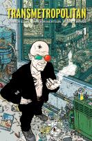Okładka książki Transmetropolitan, tom 1