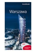 Okładka książki Travelbook - Warszawa w.2018